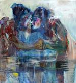 Sumpflilien_130x120cm_Oil-on-canvas_November_2016